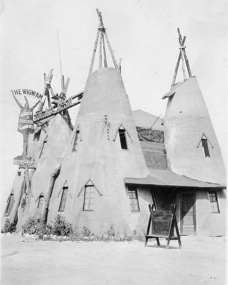 Wig-Wam (Tee-Pee Town) - From Facebook (newer photo)